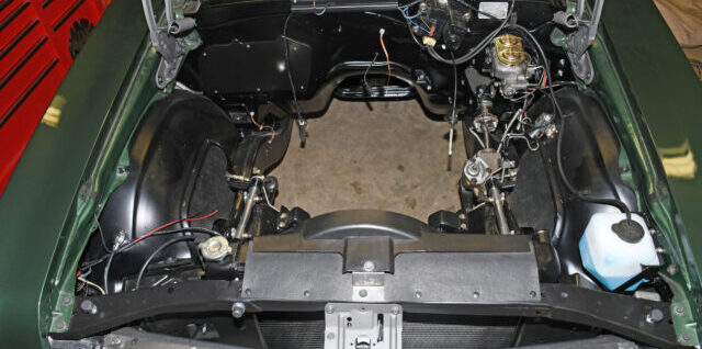 Detailing Engine Compartment