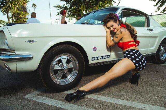 Pinup Pole Show Pinup of the Week: Monica Kay