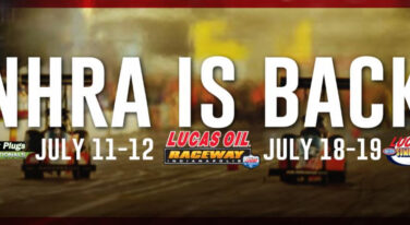 Rain Delays Summernationals NHRA Finals, Moves to U.S. Nationals