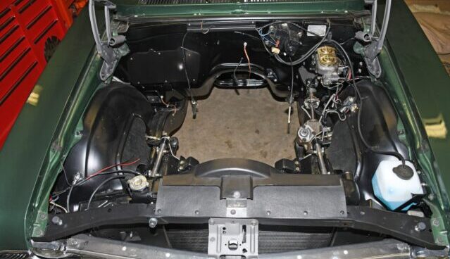 Engine Compartment Detailing