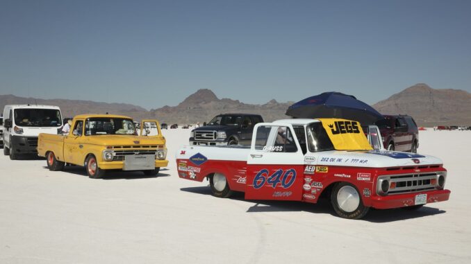 Bonneville Speedweek 2020