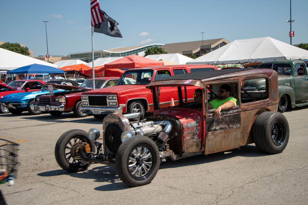 [Gallery] 2020 Street Rod Nationals Cautiously Rolls Through Pandemic