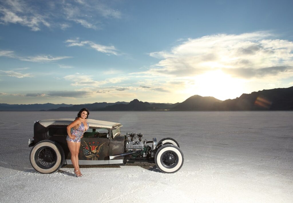 Bonneville Speed Week , pinup