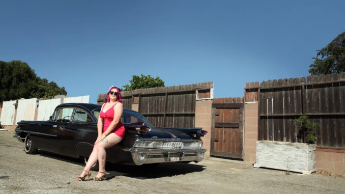Pinup, Bonneville Salt Flats, Speed Week