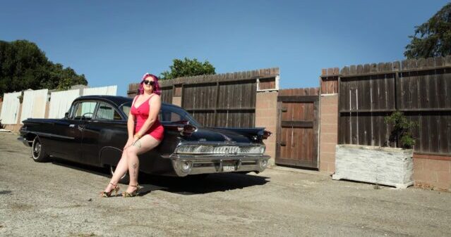 Pinup, Bonneville Salt Flats, Speed Week