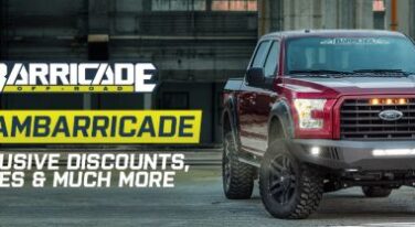 Barricade Off-Road Sponsorship Opportunity