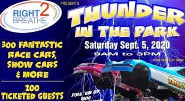 Thunder in the park