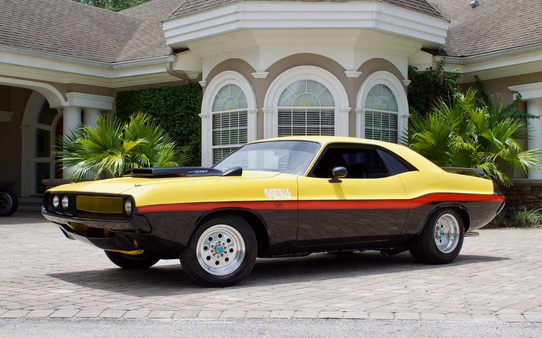 1972 Dodge Challenger, MOPAR