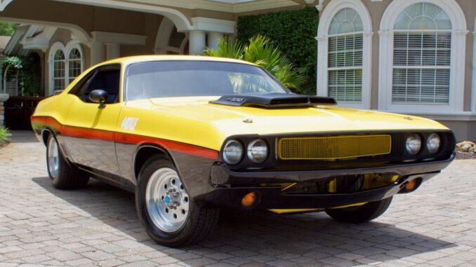 1972 Dodge Challenger, MOPAR