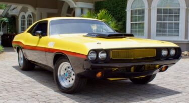 1972 Dodge Challenger, MOPAR