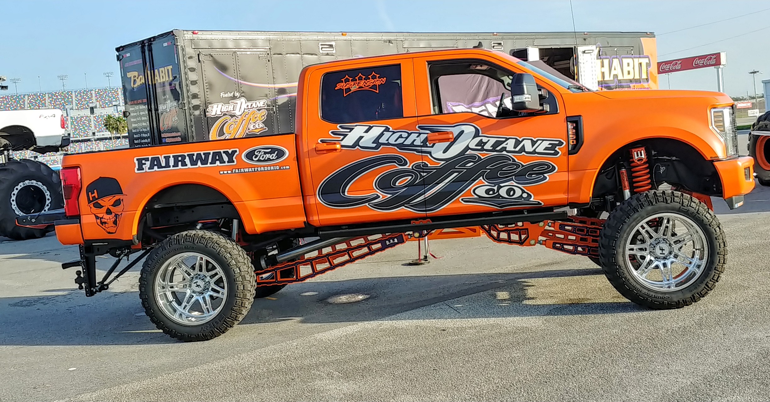 [Gallery] Trucks from Daytona Truck Meet RacingJunk News