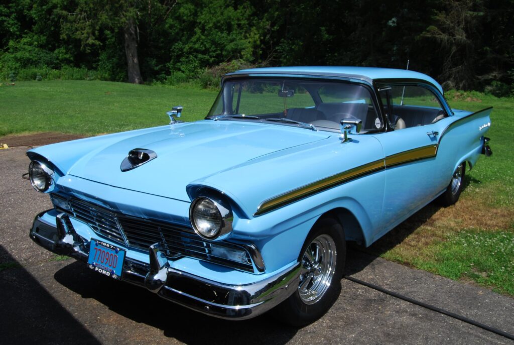 Pandemic Project: 1957 Ford Fairlane Hardtop