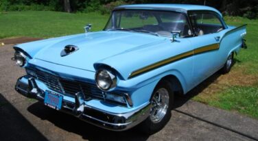 Pandemic Project: 1957 Ford Fairlane Hardtop