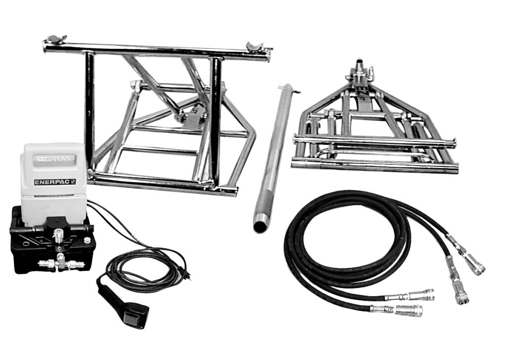 Jerry Bickel E-Z Lift Jack System Complete Set (Electric)