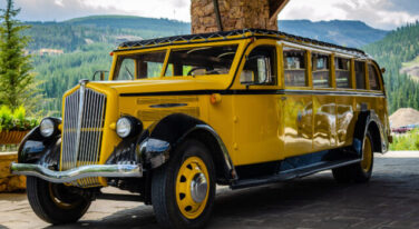 Legacy Classic Trucks' 1936 White Model 706 Yellowstone Tour Bus