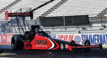 Steve Torrence at Indy