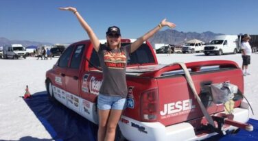 [Gallery] Kaylin Stewart Youngest Woman To Race the 200