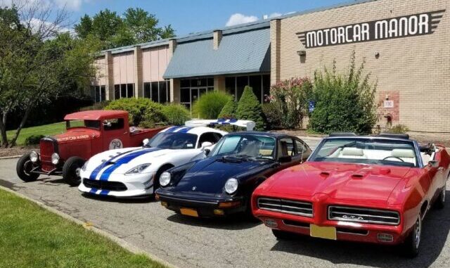 [Gallery] Shop Stop: Motor Car Manor