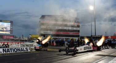 2020 NHRA's Rookie of the Year Justin Ashley  Looks Forward