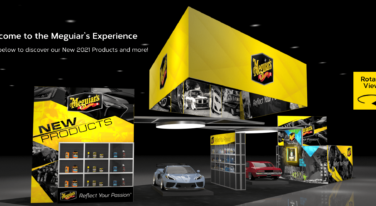 Meguiar's Launches Virtual Trade Show Experience Parallel to SEMA 360