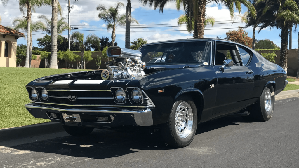 Roy Bryson’s 1969 Chevrolet Chevelle