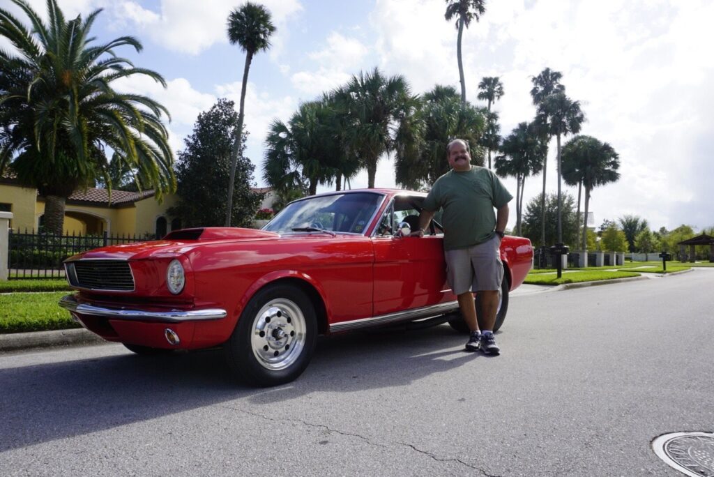 Car Features: Gilbert Ramirez and his 1965 Ford Mustang