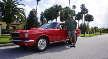 Car Features: Gilbert Ramirez and his 1965 Ford Mustang