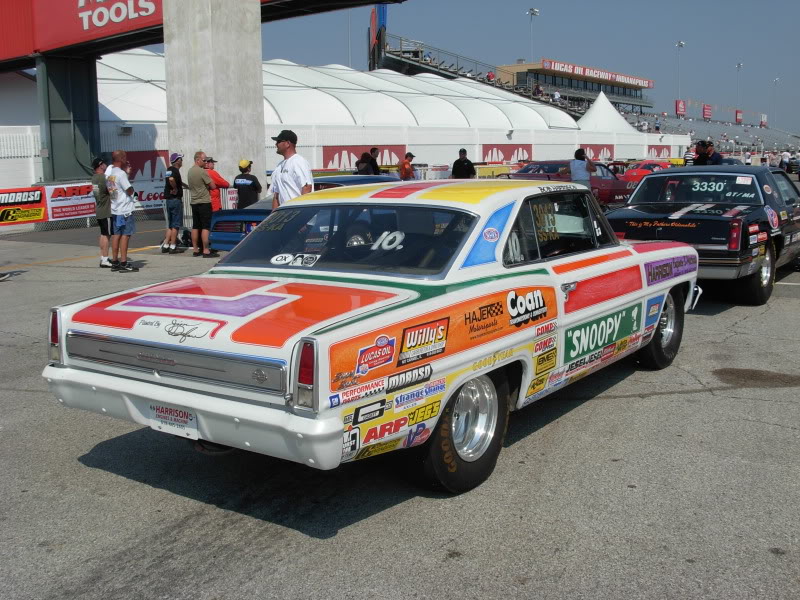 Car Features: Robert Harrison and "SNOOPY" his 1966 Chevrolet Nova
