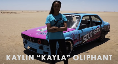 [VIDEO] Women Who Rock: Kayla Oliphant the Queen of Car Spinning