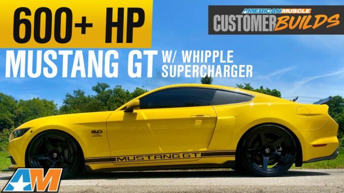 American Muscle, Mustang GT