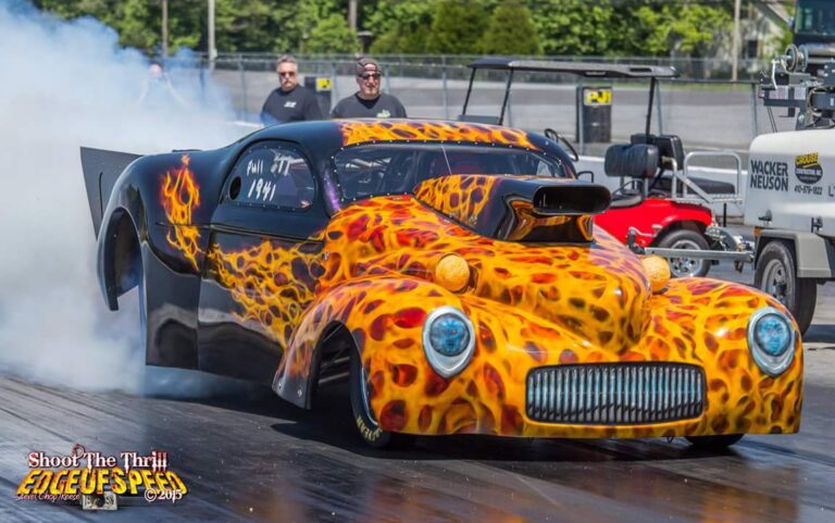 I Bought it on RacingJunk: Bobby Rostia's 1941 Willys Pro Mod