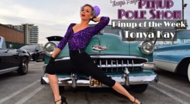 Pinup Pole Show Pinup of the Week: Tonya Kay