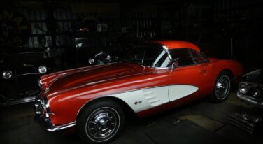 [VIDEO] Found! The “Animal House” Movie 1959 Corvette