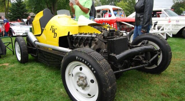 Steyer-Powered 4WD Butterball Racer Causes Stir at Freedom