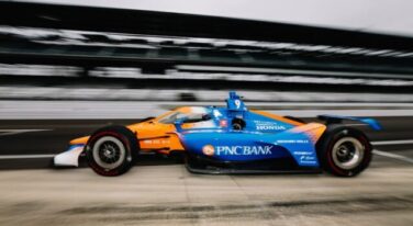 INDYCAR Tests New Push-to-Pass System at Indianapolis Motor Speedway