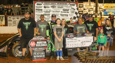 Owens & Sheppard Drive to Victory at Cherokee Speedway