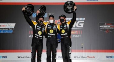 No. 5 Cadillac Earns Sebring Victory