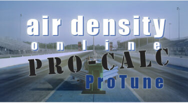 Air Density Online