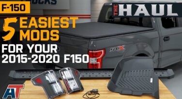 [Video] 5 Of The Easiest Parts That Will Transform Your 2015-2020 Ford F150