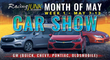 Register Your GM for Week One of Month of May Virtual Car Show!