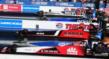 NHRA's Las Vegas Adventure!