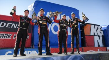 NHRA Champions Back On Top at NHRA Four Wide Nationals   at The Strip at Las Vegas Motor Speedway