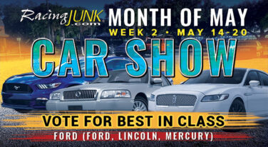 RacingJunk Month of May Car Shows: Ford Best In Class