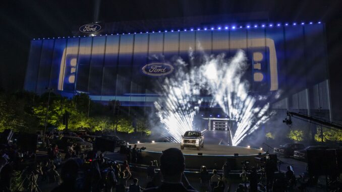 Ford F-150 Lightning Reveal