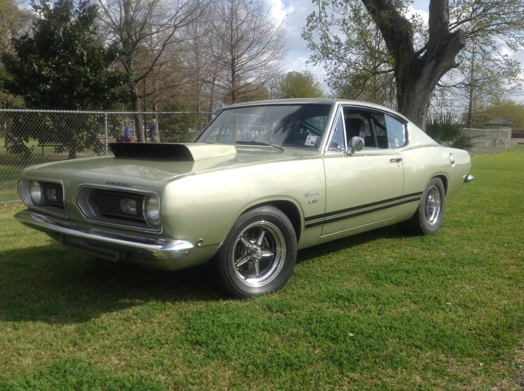 Bryan Flach - Jefferson - 1968 Plymouth Barracuda