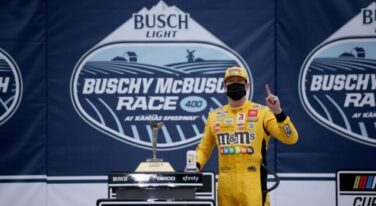 Kyle Busch Win at Kansas Starts Things in Right Direction After Rough 2021 Start