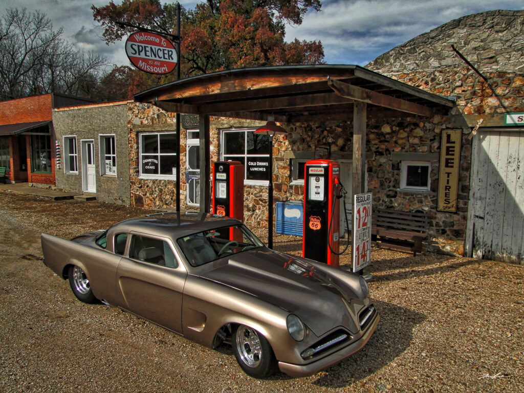 John Martin – Nixa, MO – 1953 Studebaker Commander
