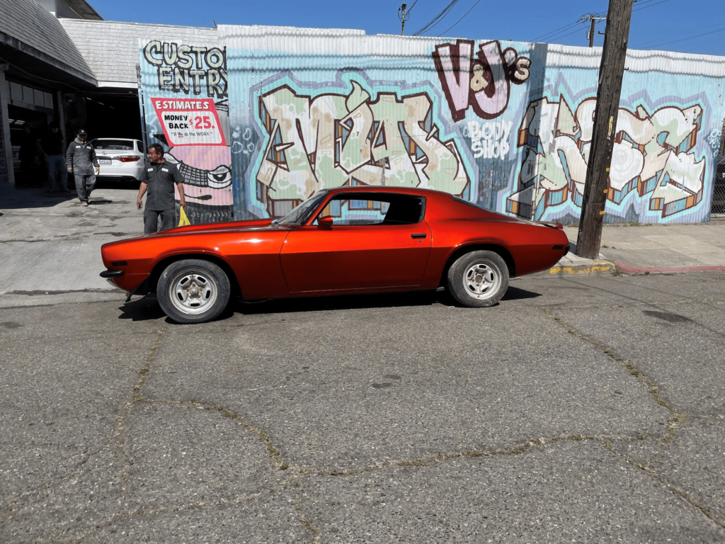 Win's Glowing '73 Camaro RS