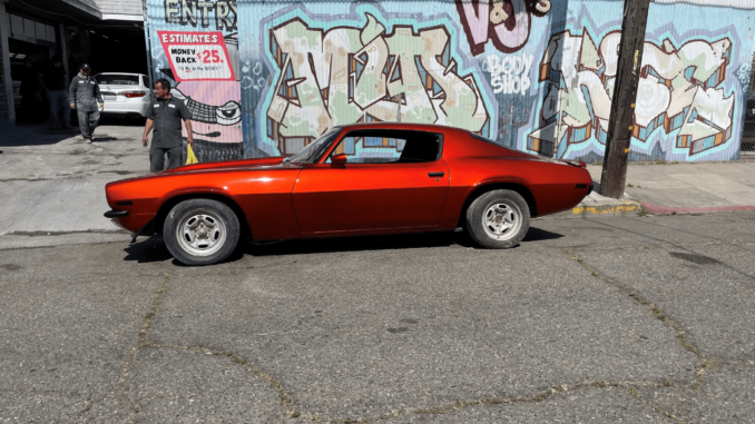 Win's Glowing '73 Camaro RS