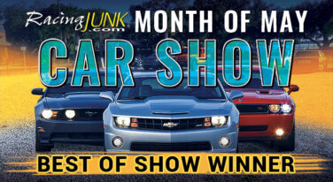 The 2021 RacingJunk Month of May Car Shows Best in Show Winner is Bryan Flach’s 1968 Plymouth Barracuda